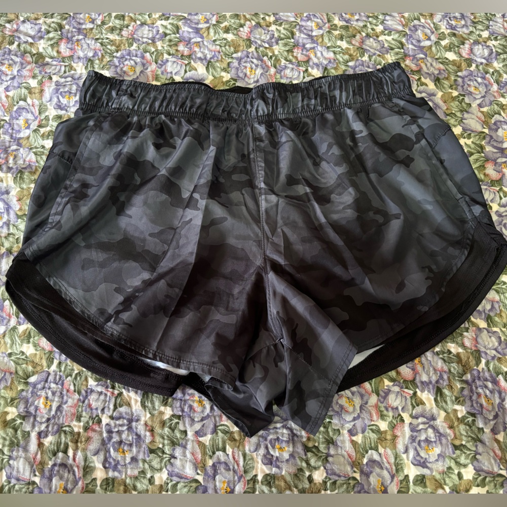 Athletic Works Black Camo Women's Shorts